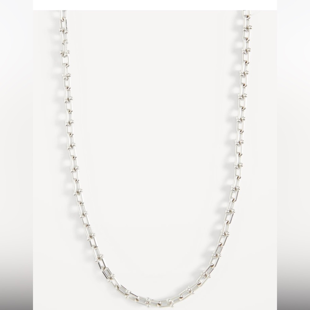 ❤️ free with purchase❤️Old Navy Silver Toned Metal Chain Necklace